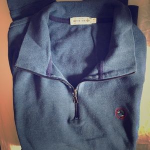 Duck head unisex quarter zip